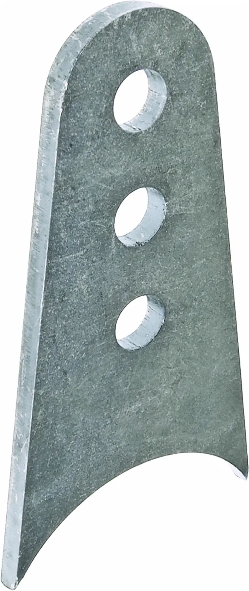 Rockjock Antirock Sway Bar Universal End Link Axle Bracket Steel 3-Hole Weld-On 1