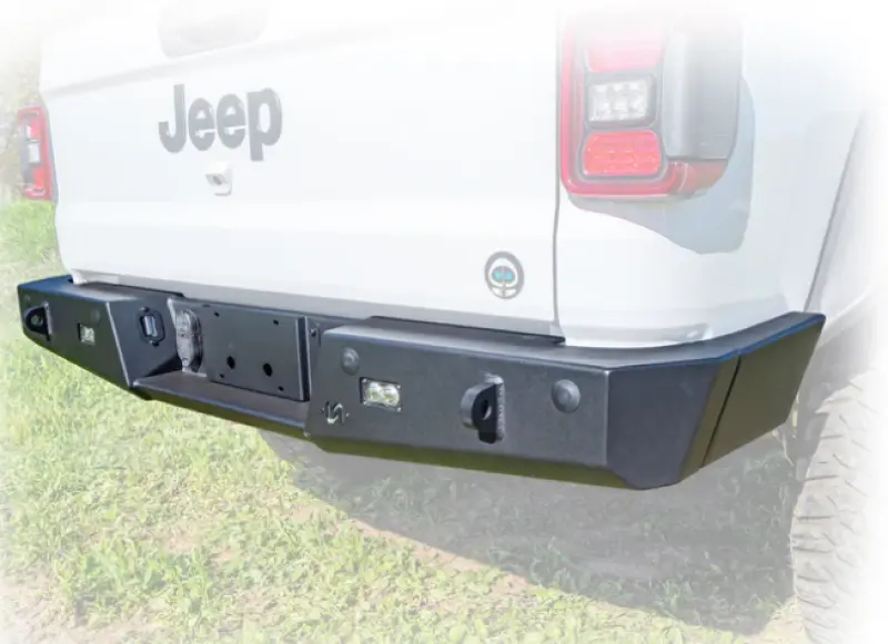 Turn Offroad 2020+ Jeep Jt Rear Bumper 1