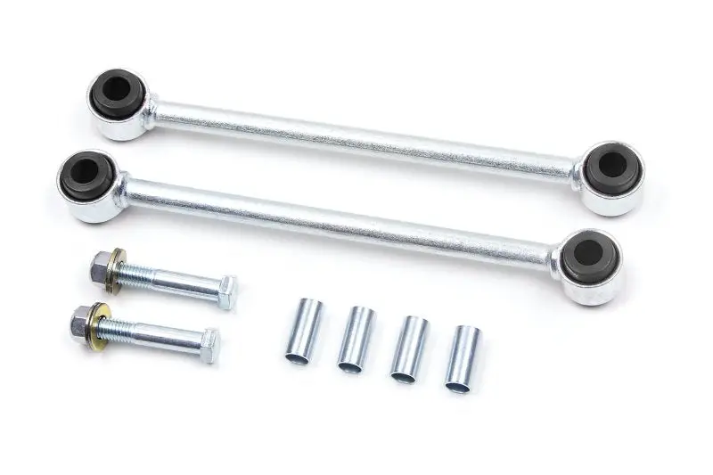 Zone Offroad 07-18 Jeep Wrangler Jk 5-6In Front Sway Bar Links 1