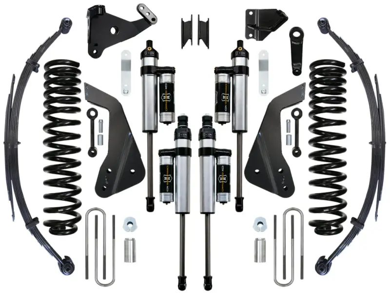 Icon 08-10 Ford F-250/F-350 7In Stage 4 Suspension System 1