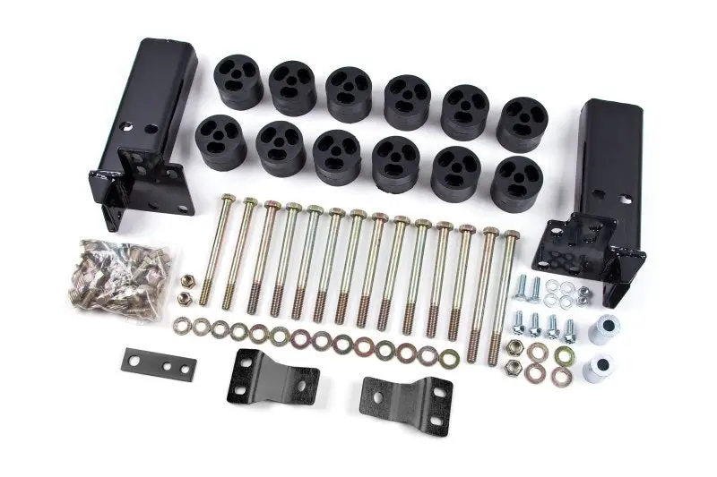 Zone Offroad 07-09 Gm Tah/Yuk/Sub 2In Body Lift 1