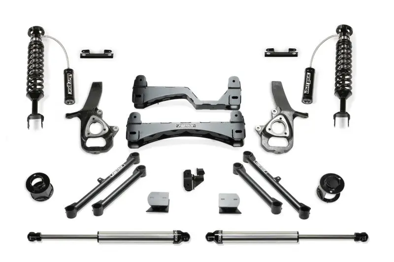 Fabtech 19-21 Ram 1500 2Wd 6In Perf Sys W/Dl 2.5 Resi C/O & Rr Dl 1
