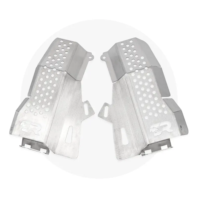 Cali Raised Catalytic Converter Shield Fits 10-24 4Runner 1