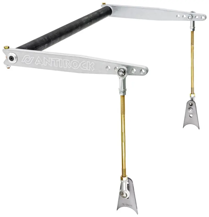Rockjock Antirock Sway Bar Kit Universal 32In Bar 18In Aluminum Arms 1