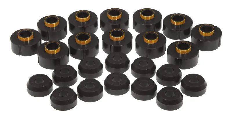 Prothane 63-91 Jeep Wagoneer Body Mount - Black 1