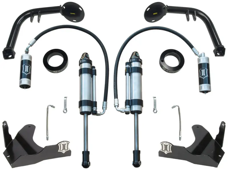 Icon 2010+ Toyota Fj/4Runner S2 Stage 3 Upgrade System 1