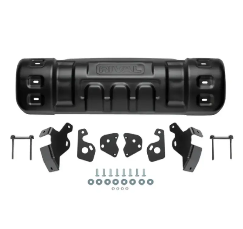 Rival Lower Skid Plate 2018-2026 Jeep Wrangler Jl | 2007-2018 Jeep Wrangler Jk | 2020-2026 Jeep Gladiator Except Mojave 1