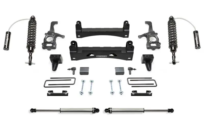Fabtech 15-20 Ford F150 2Wd 6In Perf Sys W/2.5 Resi & 2.25 1
