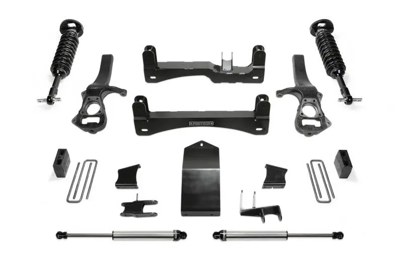 Fabtech 19-20 Gm C/K1500 P/U W/Trail Boss/At4 Pkg 4In Perf Sys W/Dl 2.5 & 2.25 1