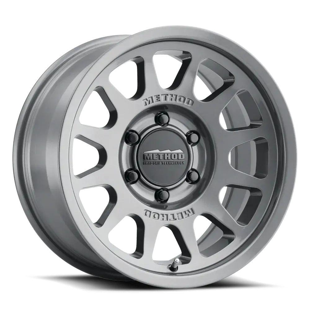 Method Race Wheels - Mr703 Bead Grip® Gloss Titanium 2