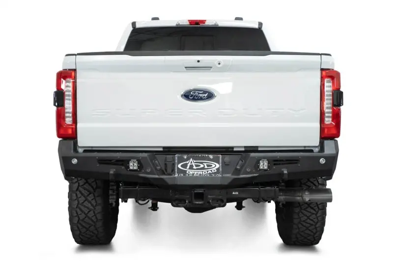 Addictive Desert Designs 23-24 Ford F-150 Super Duty Bomber Rear Bumper 1