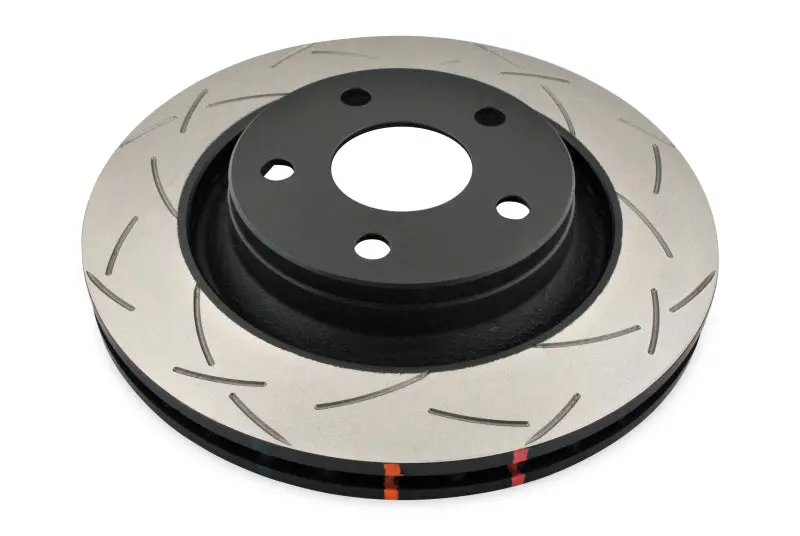 Dba 07-18 Jeep Wrangler (332Mm Front Rotor) Front 4000 Series Slotted Rotor 1