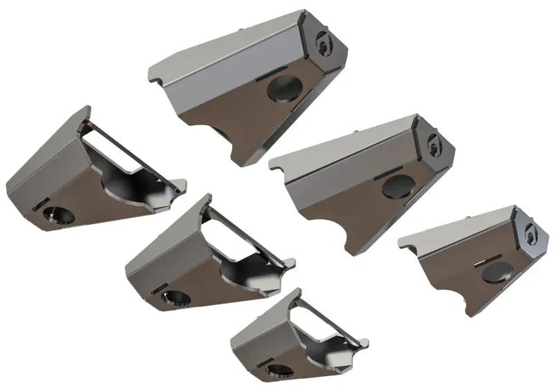 Artec Industries 97-06 Jeep Wrangler Tj Boatside Body Mounts - 1 1/4 Inch Lift 1