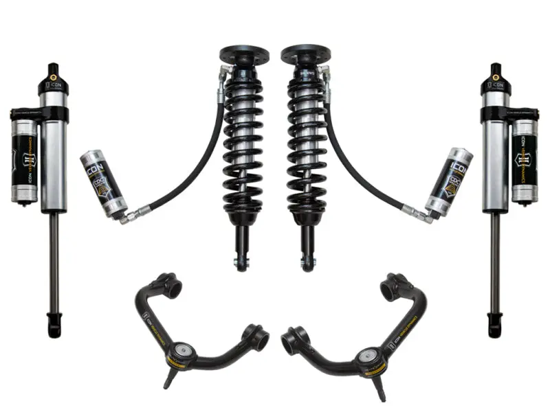 Icon 09-13 Ford F-150 2Wd 1.75-2.63In Stage 4 Suspension System W/Tubular Uca 1