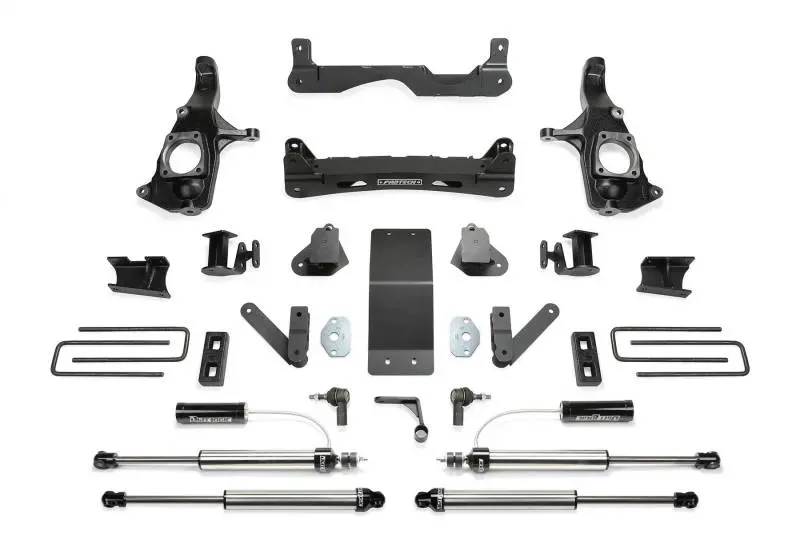 Fabtech 11-19 Gm 3500Hd 2Wd/4Wd 4In Basic Sys W/Dlss Resi Shks 1