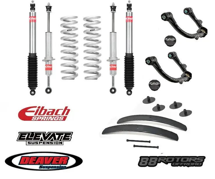 Eibach Pro Truck Lift Stage 1 | 16-23 Toyota Tacoma 6 Lug 7