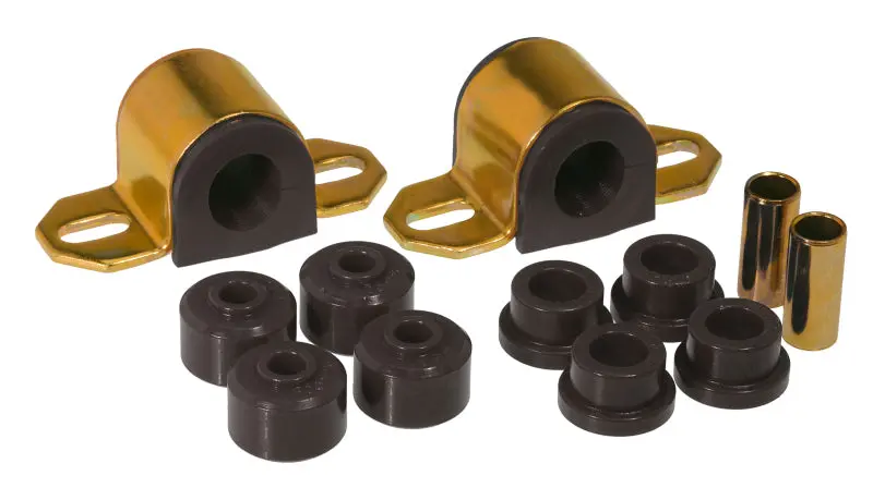 Prothane 84-99 Jeep Cherokee / Commander Front Sway Bar Bushings - 28Mm - Black 1
