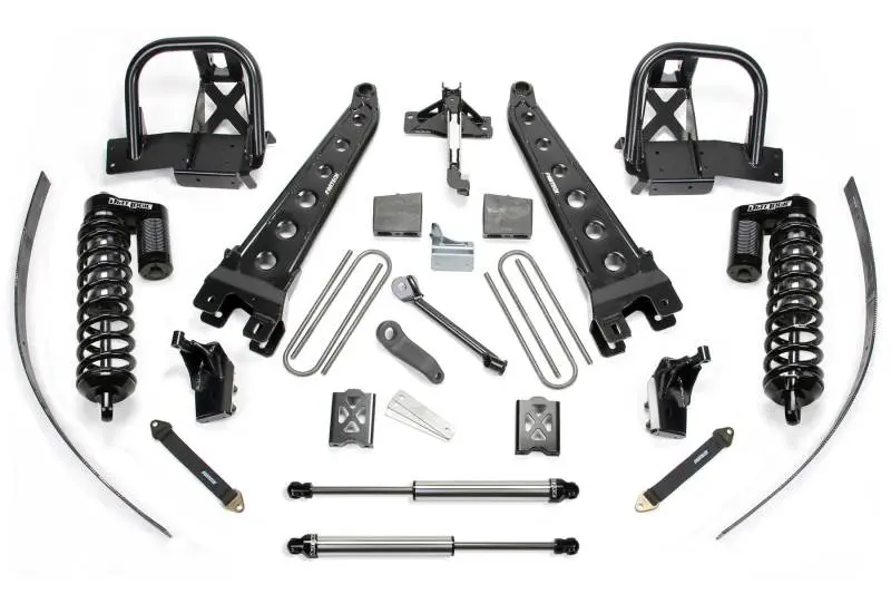 Fabtech 08-10 Ford F250 4Wd W/Factory Overload 8In Rad Arm Sys W/Dlss 4.0 C/O& Rr Dlss 1