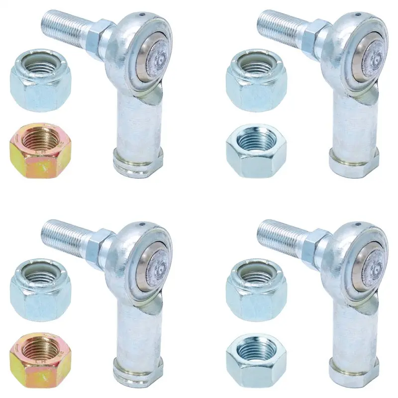 Rockjock Adjustable Sway Bar End Link Rod End Pack For Steel Arms Heim Style 1