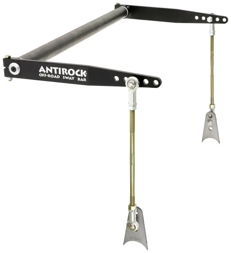 Rockjock Antirock Sway Bar Kit Universal 45In Bar 18In Steel Arms 1