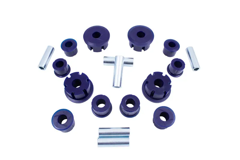 Superpro 1984 Jeep Cherokee Base Rear Leaf Spring Bushing Kit (63Mm Width) 1