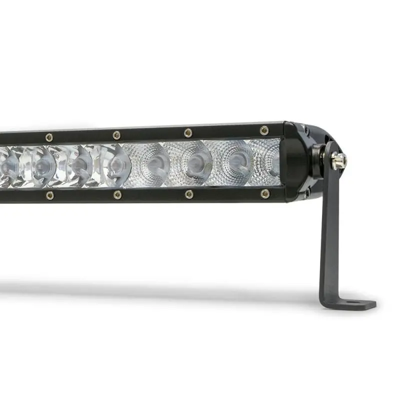 Dv8 Offroad Sl 8 Slim 10In Light Bar Slim 50W Spot 5W Cree Led - Black 1