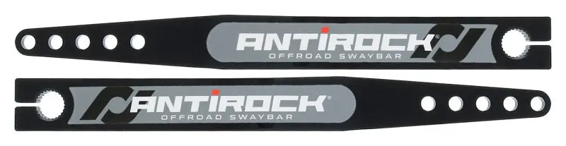 Rockjock Antirock Fabricated Steel Sway Bar Arms 20In Long 18.195In C-C 5 Holes W/ Stickers Pair 1