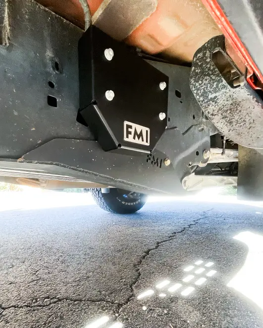 2021-2025 Raptor - Active Suspension Control Module Protective Guard 1