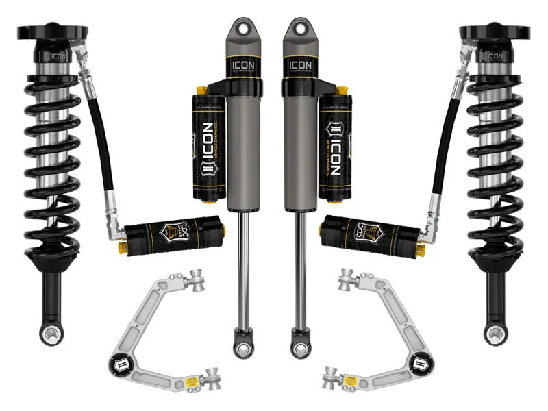 Icon 2023 Chevrolet Colorado 1.75-2.5In Stage 5 Suspension System W/ Billet Uca 1