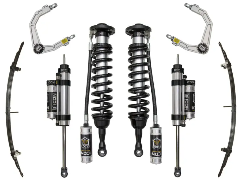 Icon 2007+ Toyota Tundra 1-3In Stage 7 Suspension System W/Billet Uca 1