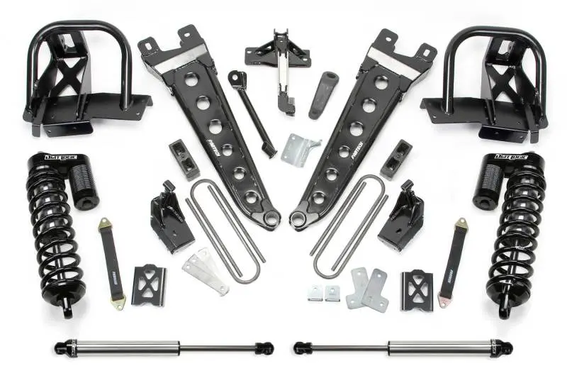 Fabtech 08-10 Ford F250 4Wd 6In Rad Arm Sys W/Dlss 4.0 C/O& Rr Dlss 1