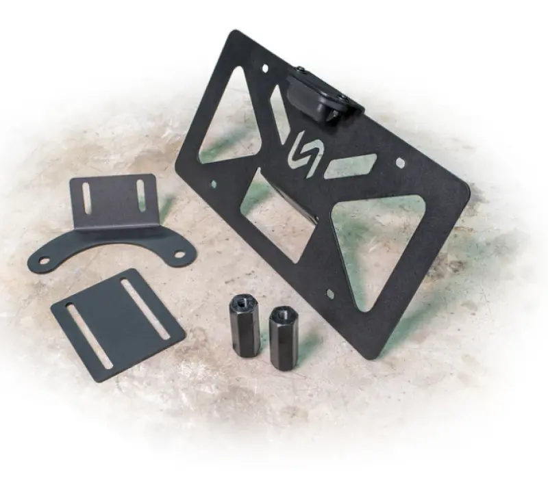 Turn Offroad 2021+ Ford Bronco License Plate Relocation Bracket 1