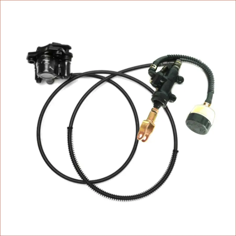 Advanced Foot Hydraulic Brake W/ Reservoir Go Kart 10Mm 1