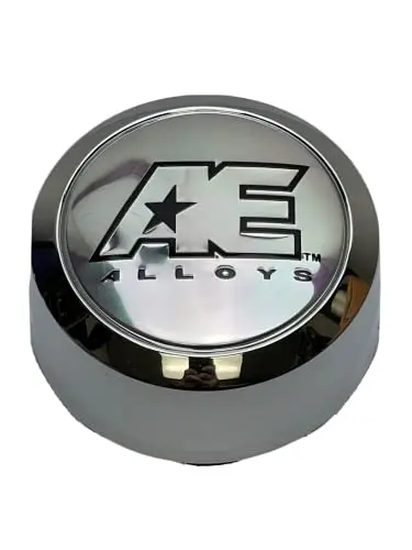 Ae Alloys American Eagle Chrome Snap In Wheel Center Cap 3307 Aewc 1