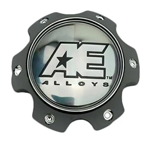 Ae Alloys American Eagle Chrome Wheel Center Cap 3312 Aewc 1