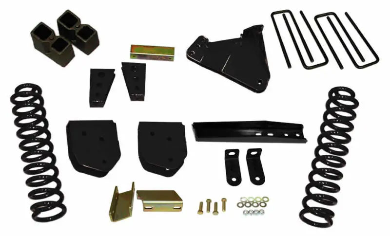Skyjacker 4" Kit,2011 F250 4Wd Diesel 1