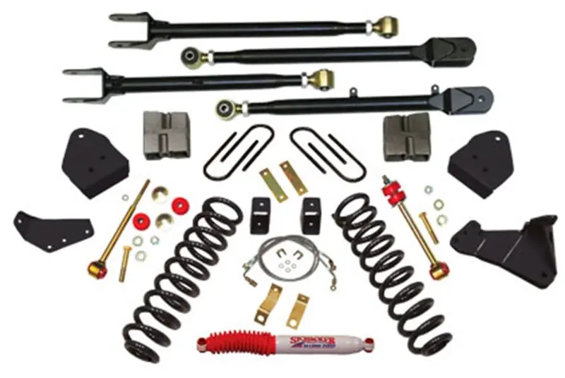 Skyjacker 6"Kit,08 F250 4Wd/Dsl W/Lks 1