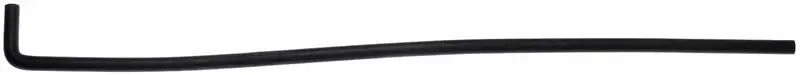 Gates 52Inch L X 5/8In Id 90 Degree Molded Heater Hose 94-02 Dodge Ram Pickup V8 5.9L Heater To Pipe 1