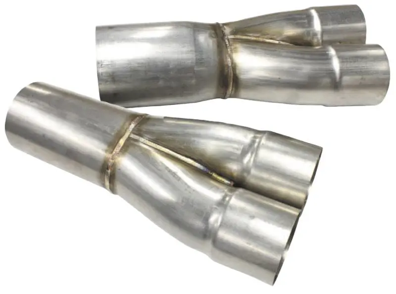 Stainless Steel 2-Into-1 Exhaust Merge Collector Af2250-300 1