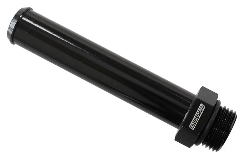 Black Orb-To-Barb Adapter Fitting Af926-10-08Blk 1