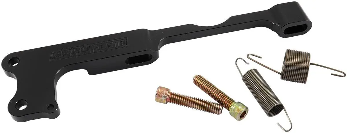 Black Throttle Cable Bracket For Holley Sniper Efi – Oem-Compatible Mounting 1