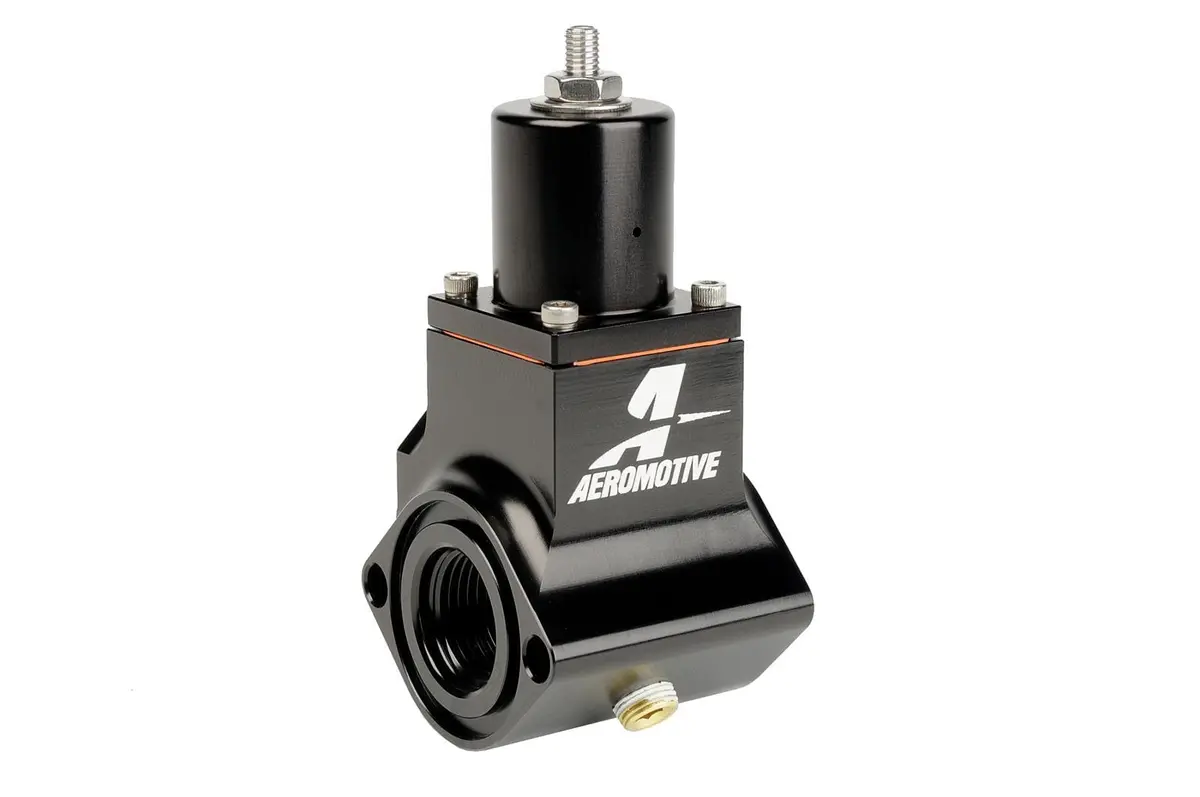 Aeromotive A3000 Drag Race Fuel Pressure Regulator – Adjustable, High-Flow Racing Unit (11217) 1