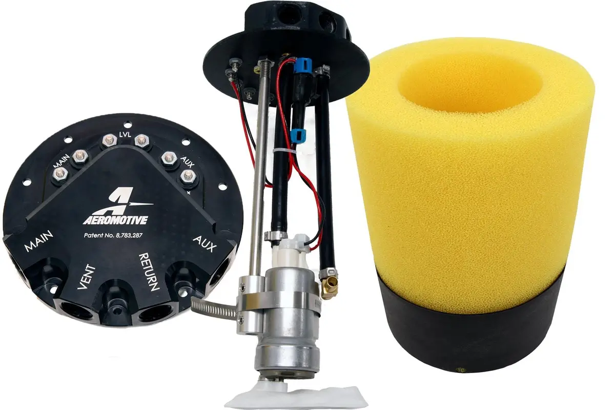 Aeromotive Phantom Direct-Fit Electric Fuel Pump – In-Tank Replacement, 340 Lph (18358) 1