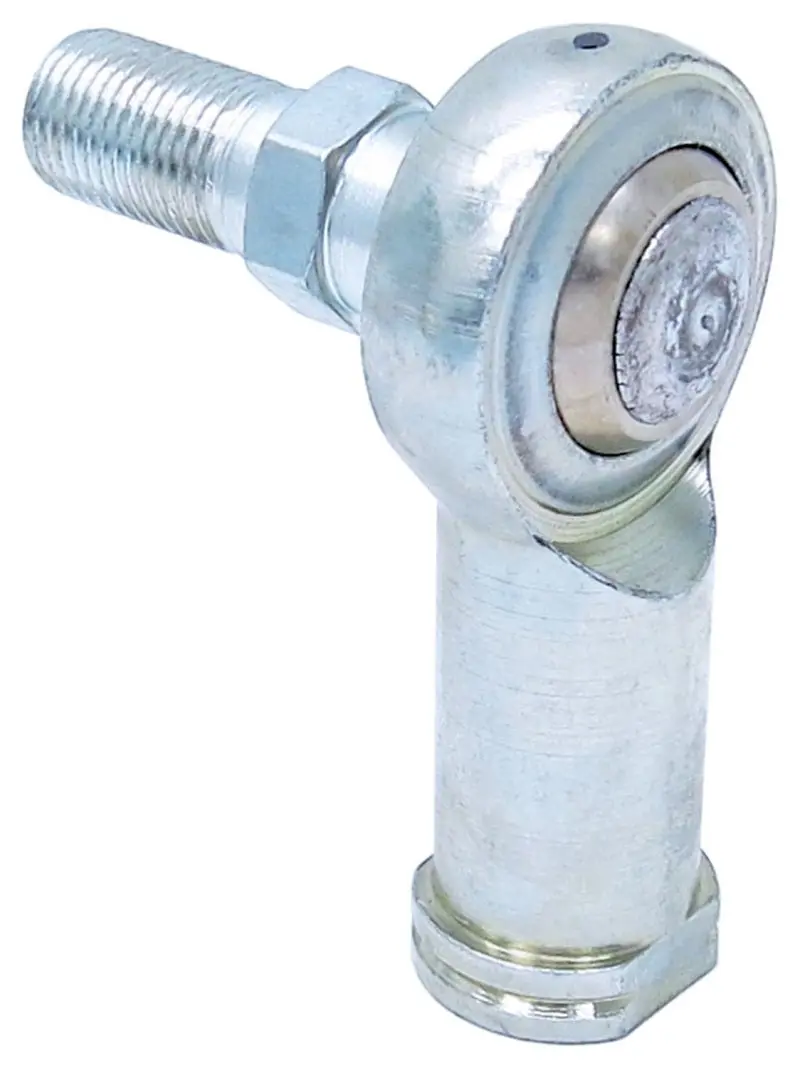 Rockjock Antirock Sway Bar Heim Joint 1/2In-20 Stud Shortened To 7/8In 1/2In-20 Female Lh Thread 1
