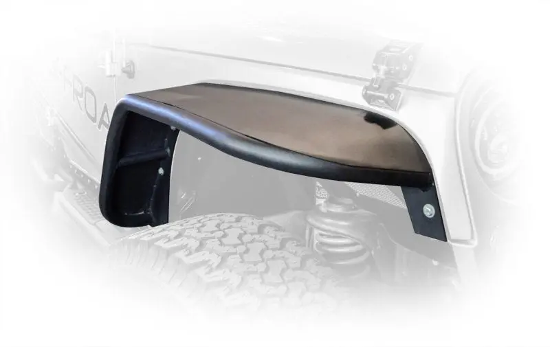 Dv8 Offroad 07-18 Jeep Wrangler Jk Front & Rear Flat Tube Fenders 1