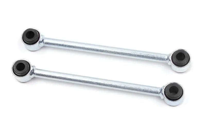 Zone Offroad 87-95 Jeep Wrangler Yj 3-4.5In Front Sway Bar Links 1