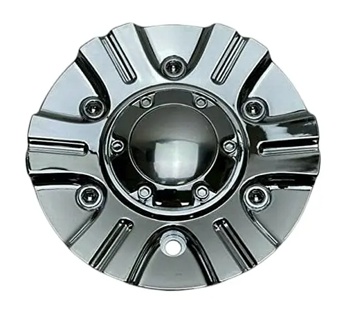 Akuza 702 Chrome No Logo Wheel Center Cap Emr702-Car-Cap Lg0608-04 1
