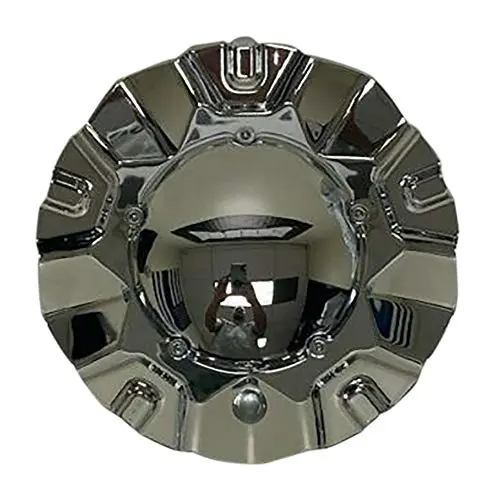 Akuza Emr0534-Truck-Cap Lg0603-47 Chrome Wheel Rim Center Cap No Logo 1