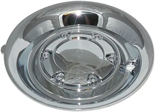 Akuza Sting 503 Lg1207-39 Emr0503-Car-Cap Wheel Rim Chrome Center Cap No Logo 1