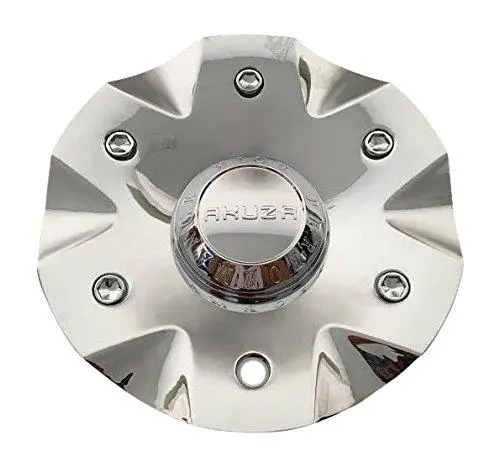 Akuza Wheels Emr0760-Truck-Cap Chrome Wheel Center Cap 1